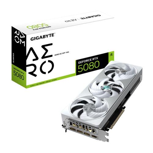 Grafikkort Gigabyte GV-N5080AERO OC-16GD 16 GB