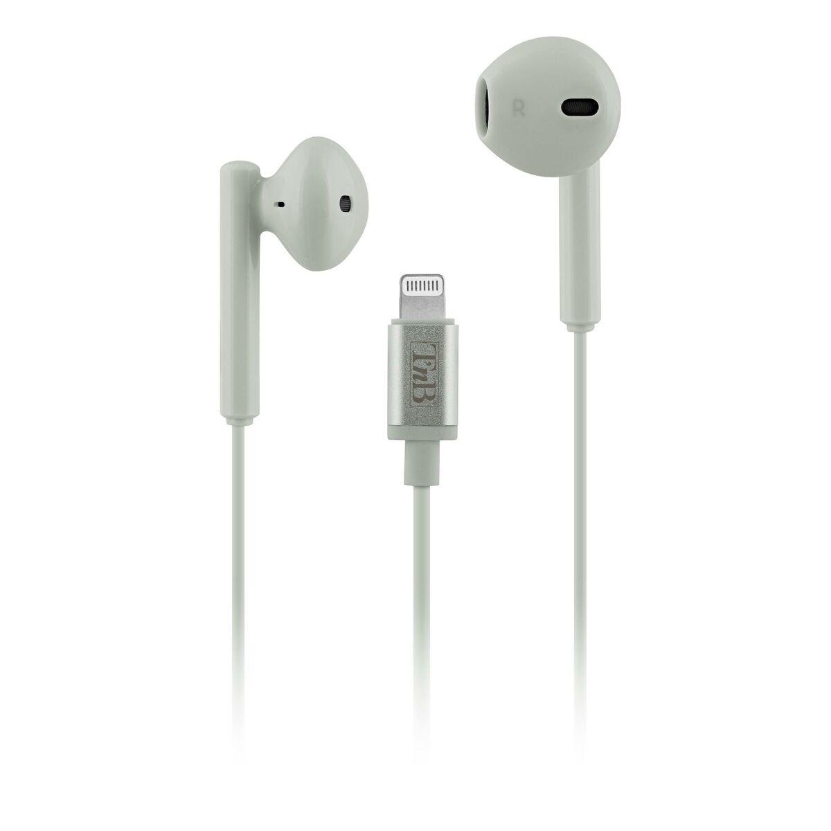 T'NB CURV in-ear headset med Lightning - Grøn