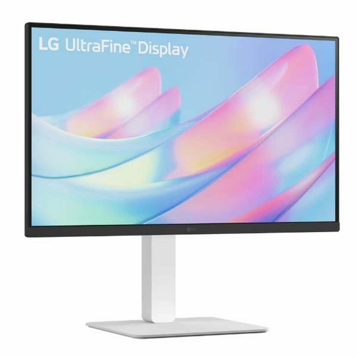 Skærm LG 27US550-W 4K Ultra HD 27"