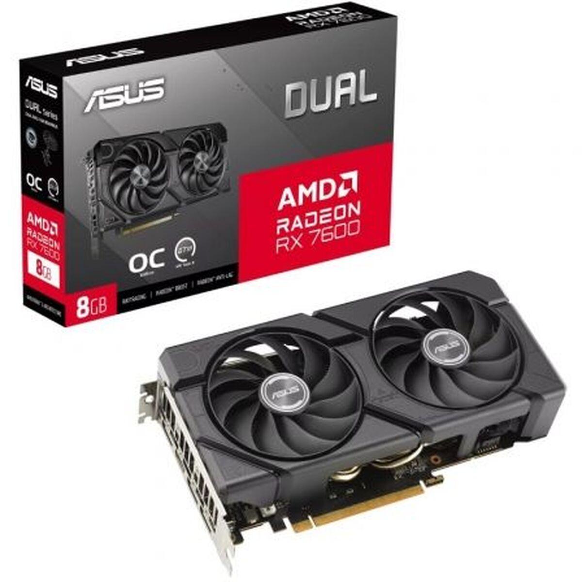 Grafikkort Asus 90YV0LD0-M0NA00 8 GB GDDR6