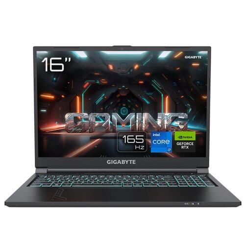 Bærbar computer Gigabyte 9RC56KF0HDIK0IES000 16" Intel Core i7-13700H 16 GB RAM 512 GB SSD Spansk qwerty Nvidia Geforce RTX 4060
