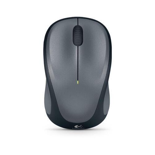 Trådløs mus Logitech M235 Sort Grå 1000 dpi