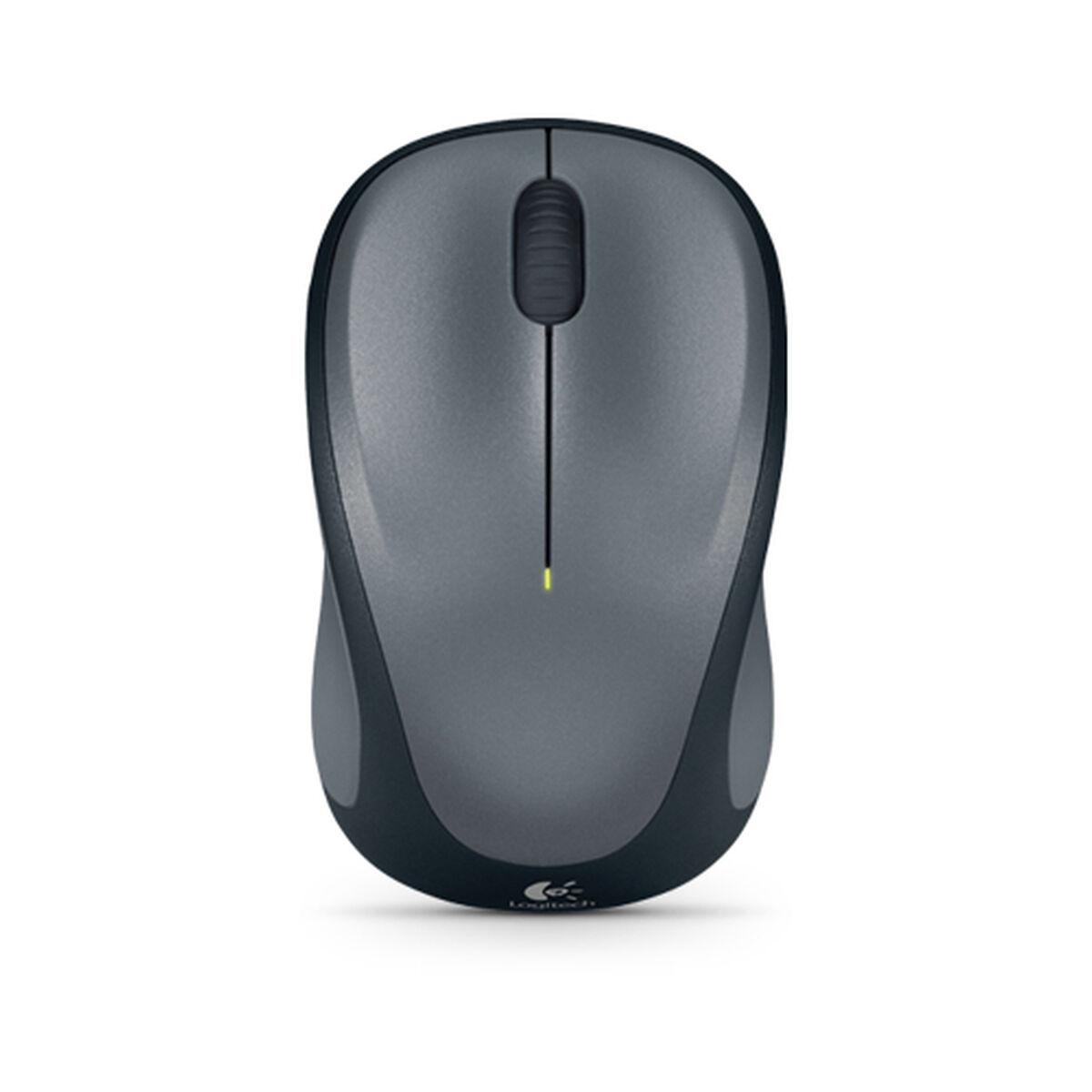 Trådløs mus Logitech M235 Sort Grå 1000 dpi