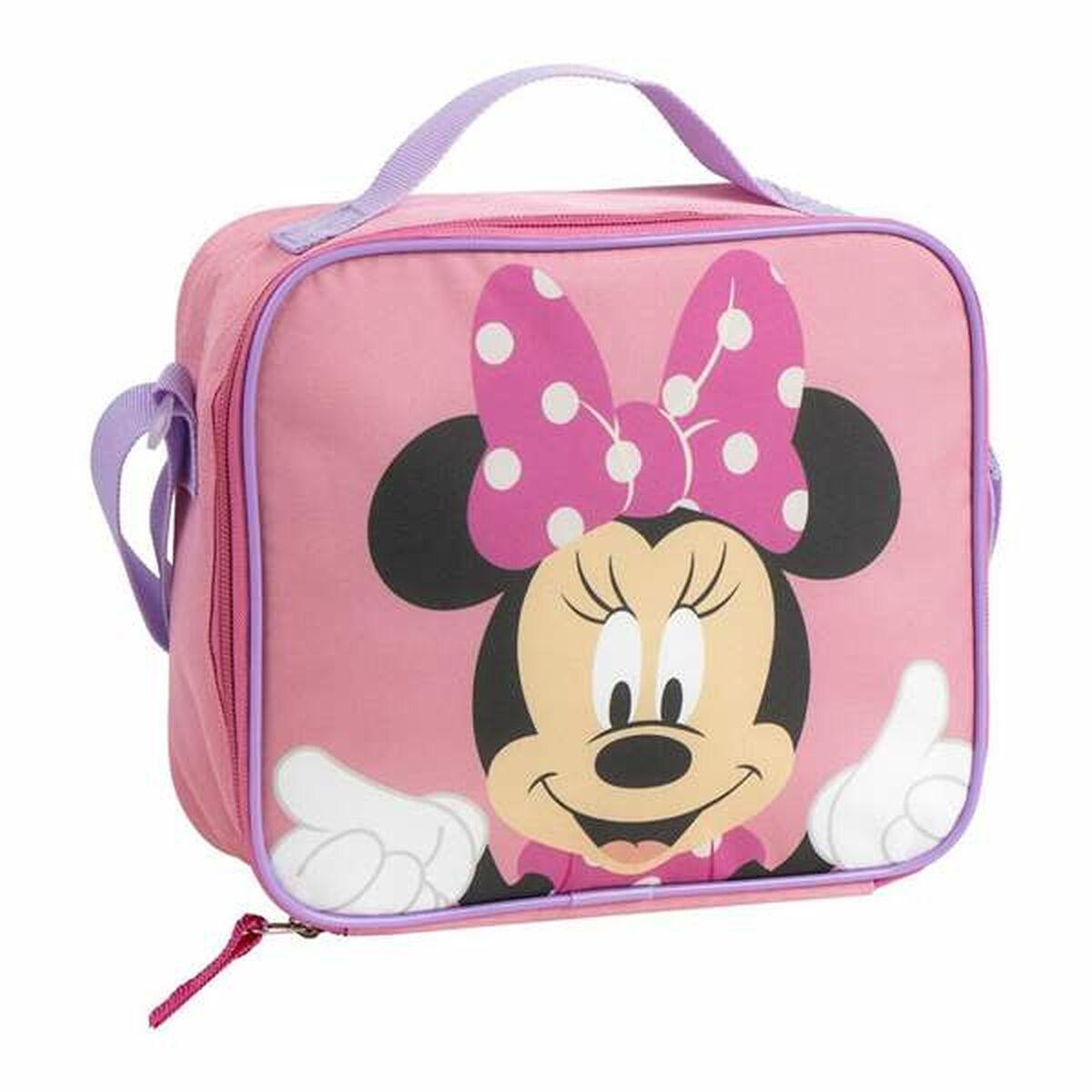 Minnie Mouse køletaske - pink termomadkasse