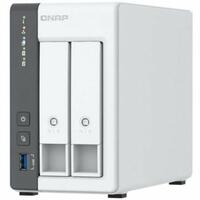 NAS-netværkslagring Qnap TS-216G Sort