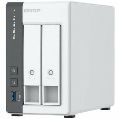 NAS-netværkslagring Qnap TS-216G Sort