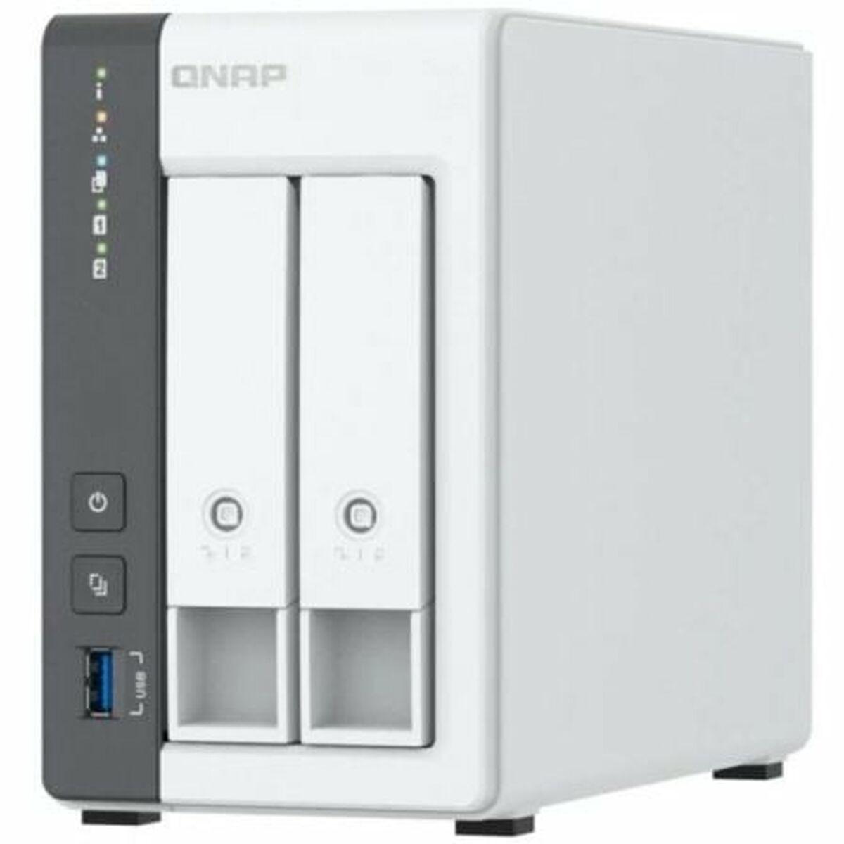 NAS-netværkslagring Qnap TS-216G Sort