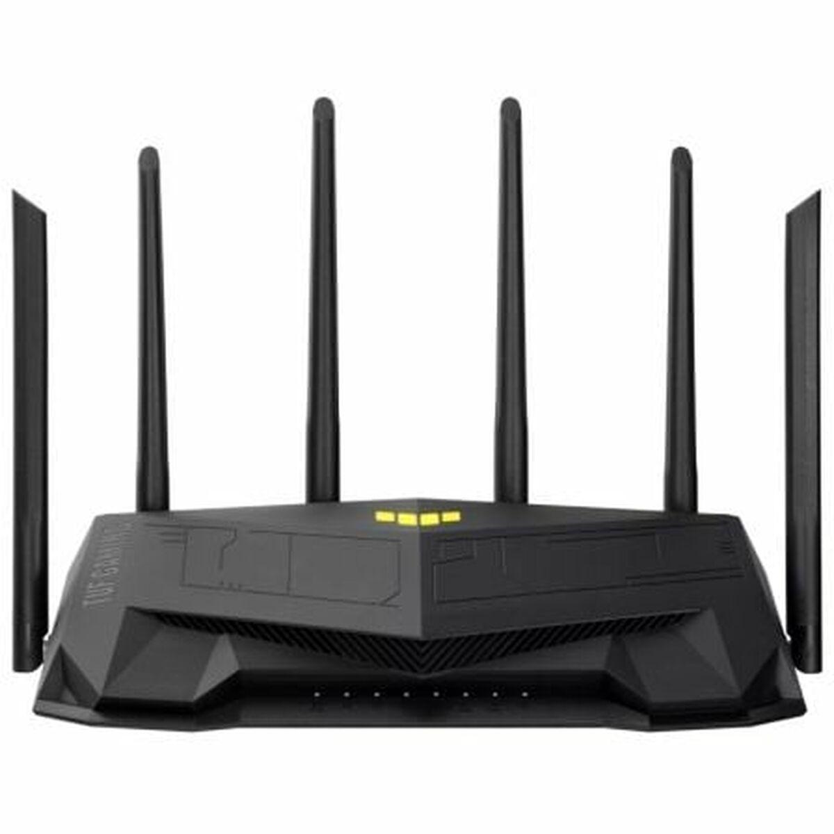 Router Asus 90IG07X0-MO3C00 Sort USB RJ45 Ethernet LAN USB 3.2 Wi-Fi