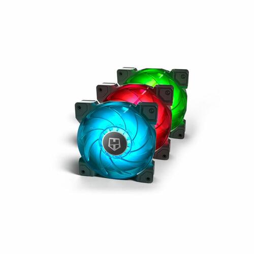 Boxventilator Nox-Xtreme H-SYNC Ø 12 cm
