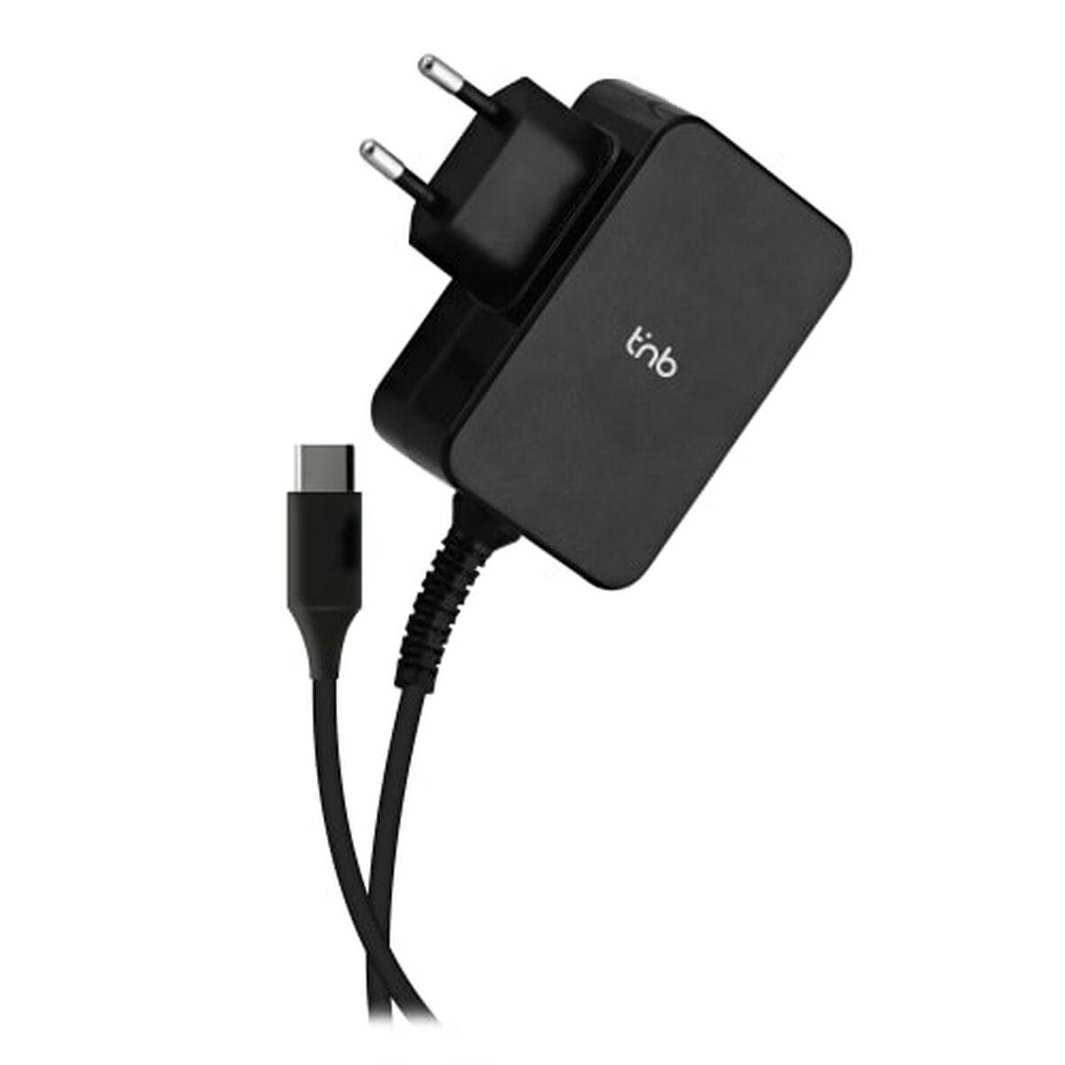 T'NB vægoplader 65 W - sort, USB-C