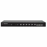 Switch til netværket med kontaktskab UBIQUITI ES-16-XG EDGE Gigabit Ethernet Sort
