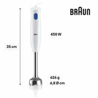 Kop-blender Braun 0X22111470 450 W 600 ml