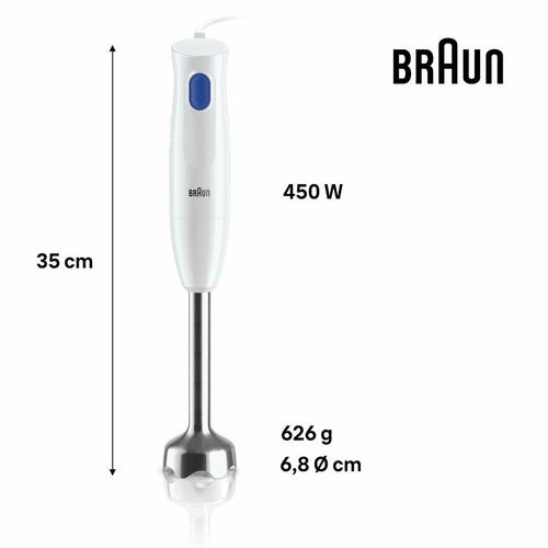 Kop-blender Braun 0X22111470 450 W 600 ml