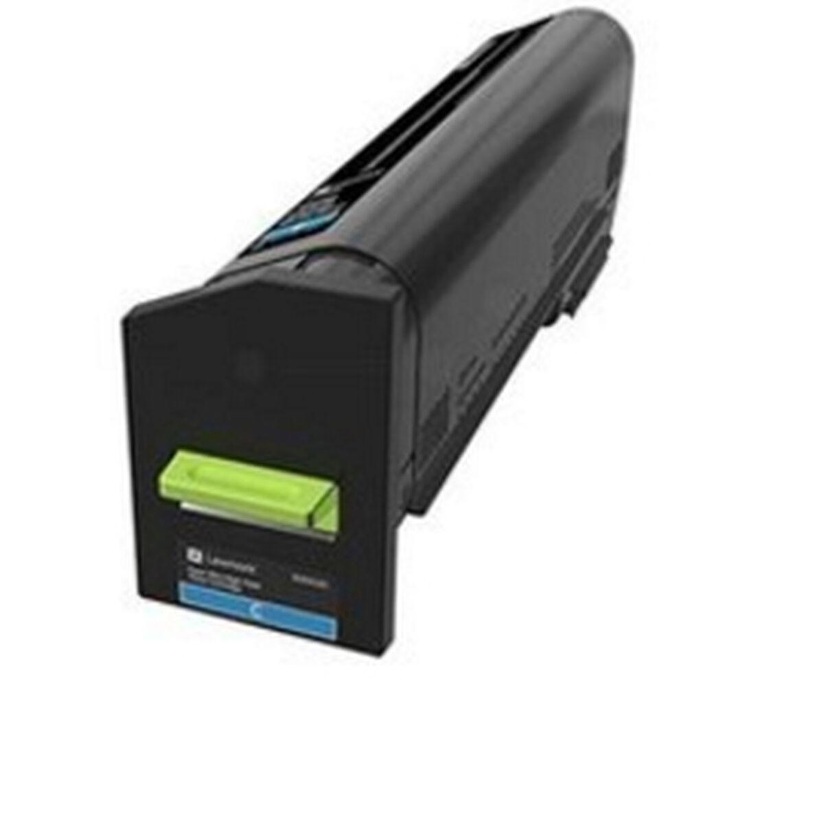 Lexmark toner til XC8160/8163 - Cyan, original