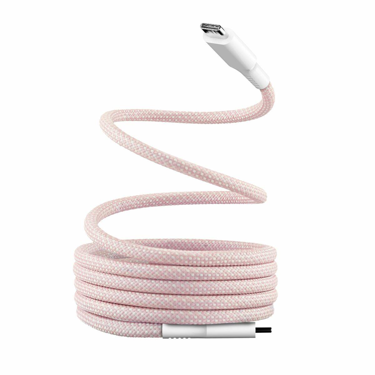 T'NB USB-C til USB-C-kabel 1,5 m - Pink (TCPDMAGPK)