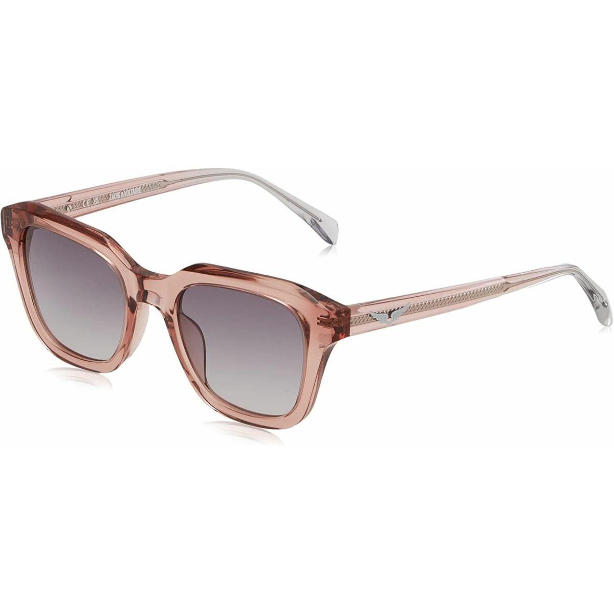 Zadig & Voltaire SZV364-5006A7 solbriller - pink, Ø 50 mm