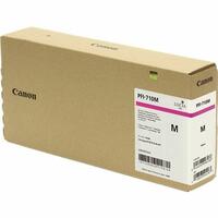 Original blækpatron Canon PFI-710M Sort Magenta