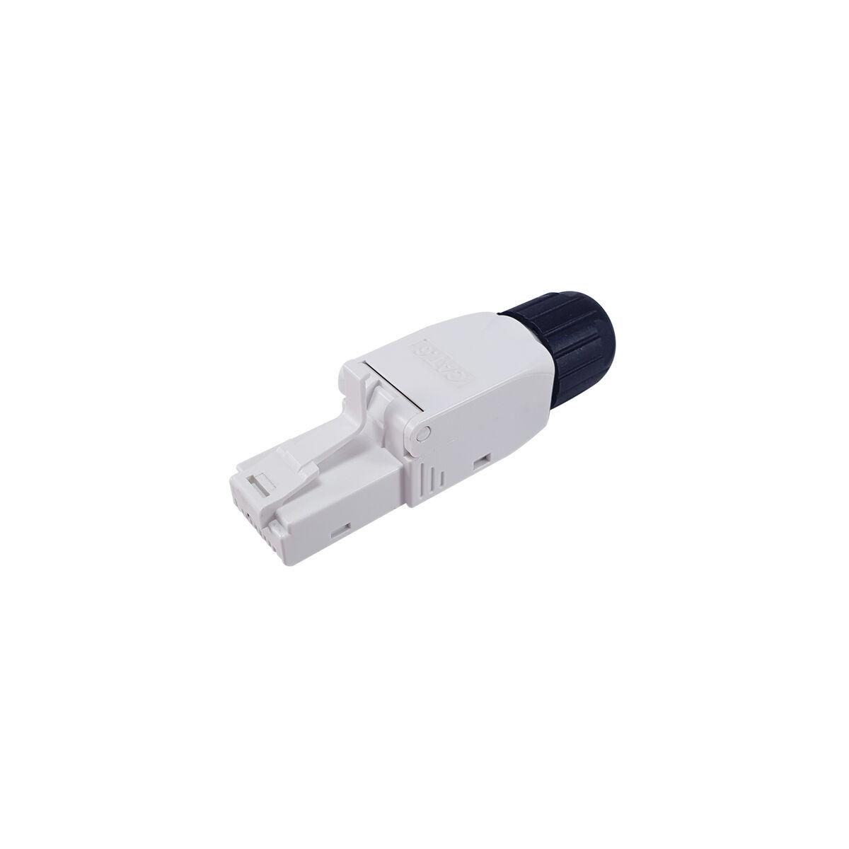 Equip Kategori 6 UTP RJ45 stik - 5-pak, hvid