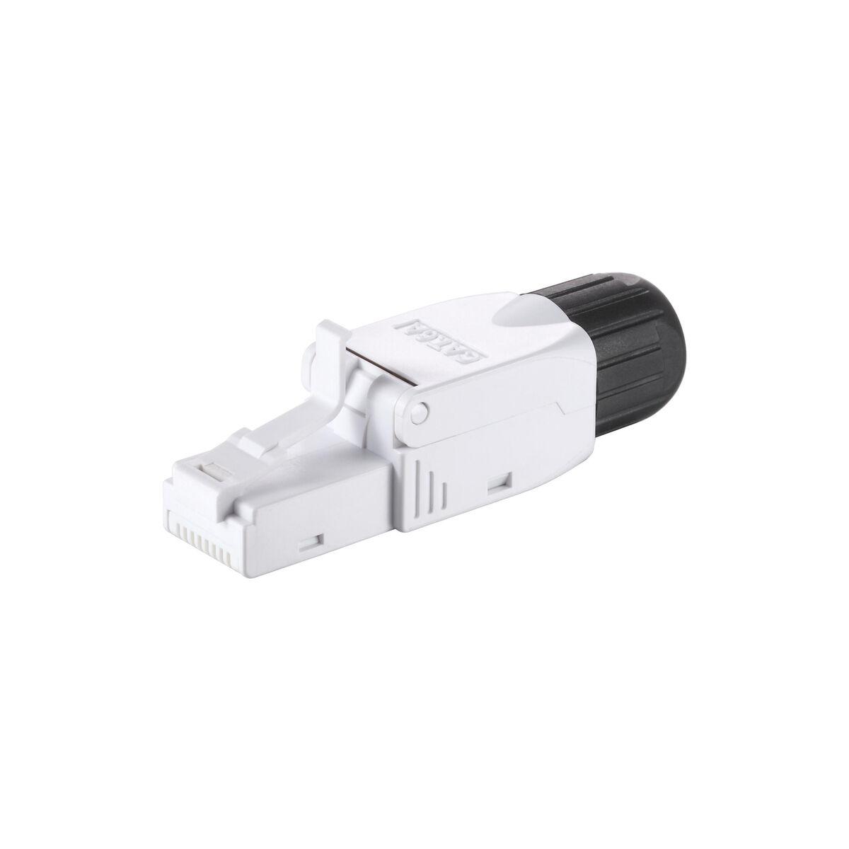 Equip RJ45 Cat6 UTP stik - 5-pak (hvid)