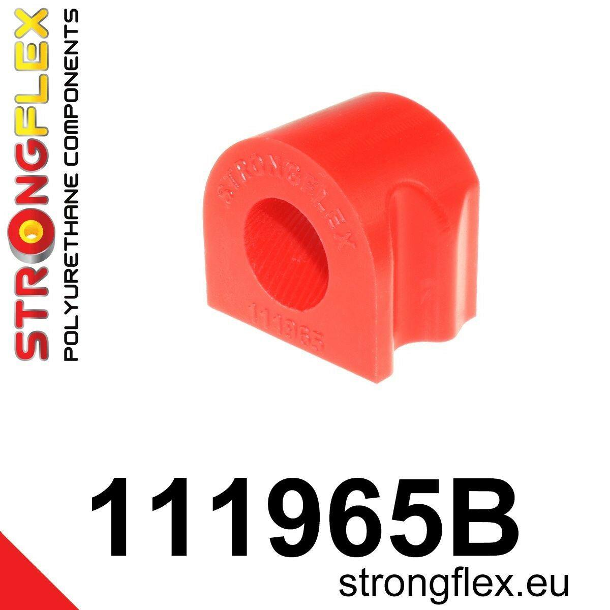 Silentblock Strongflex STF111965B - motorcykel styrmontering