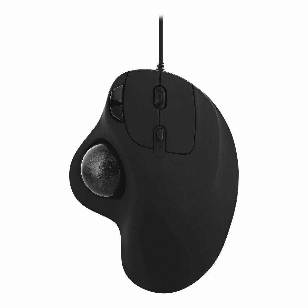 T’NB ERGO ergonomisk trackball-mus - Sort (USB)