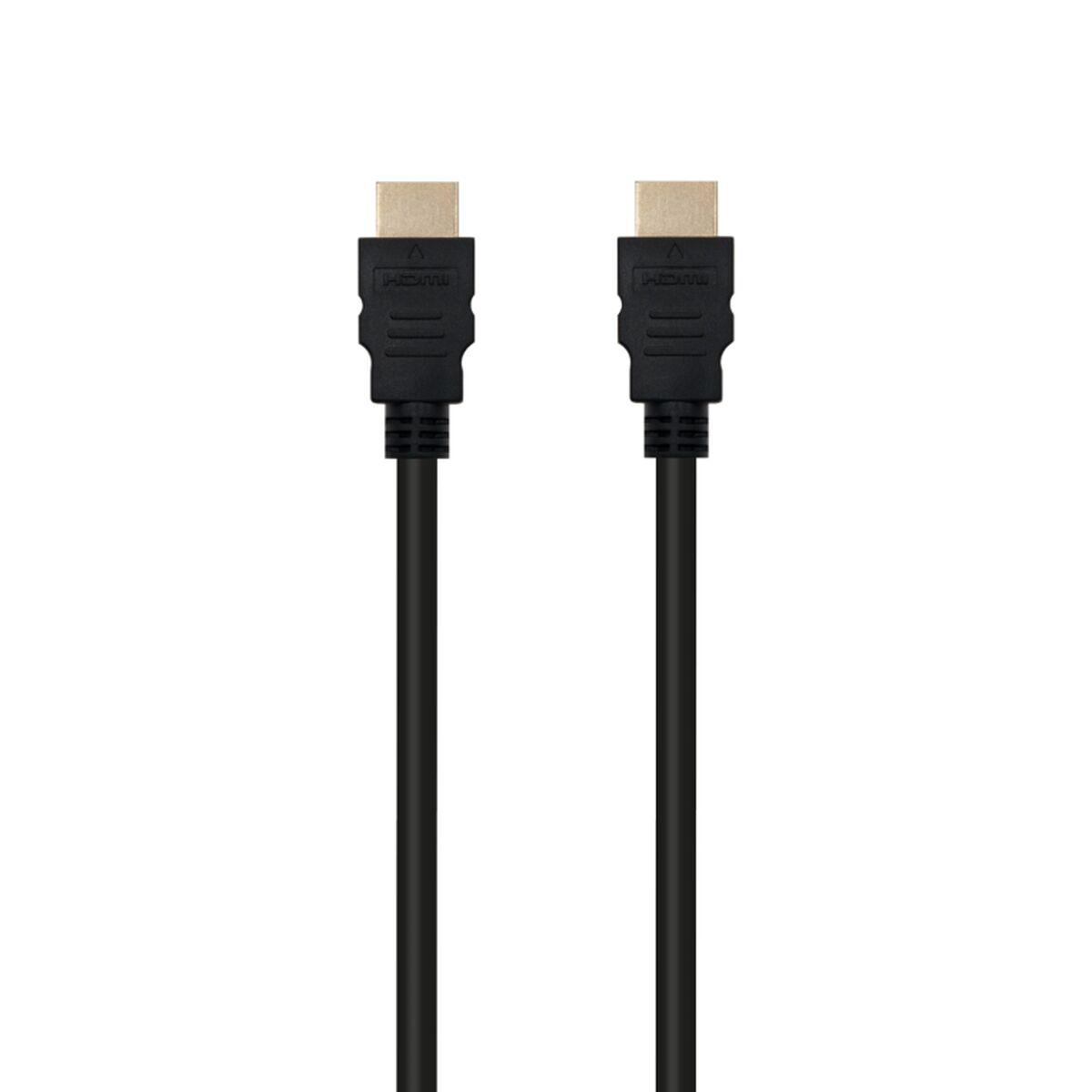 Ewent HDMI-kabel EC1341 - Sort, 3 m (HDMI 2.0, 4K)