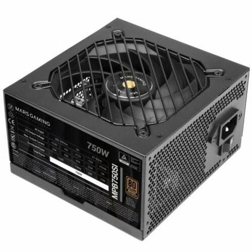 Strømforsyning Mars Gaming MPB750SI ATX 750 W 80 Plus Bronze