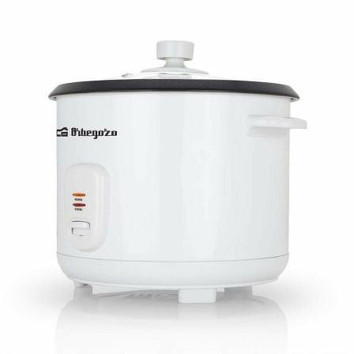 riskoger Orbegozo 17283 Sort Stål 700 W