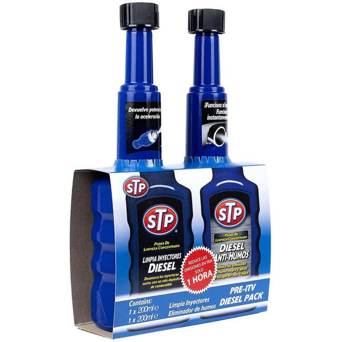 STP Pre-ITV kit til dieselmotorer - 200 ml x 2 (2 dele)