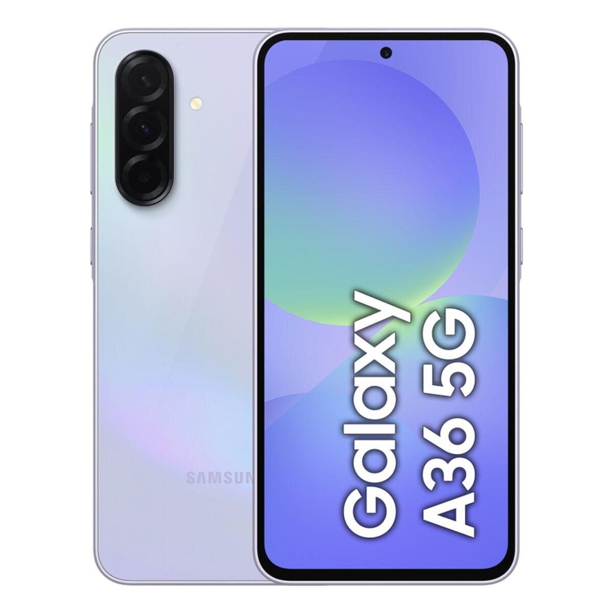 Smartphone Samsung SM-A366BLVGEUB 6,7" 8 GB RAM Lilla 256 GB