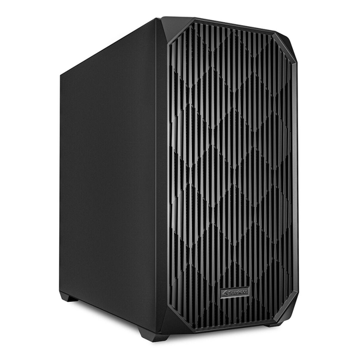 PC kabinet ATX m-ATX Sharkoon MK3 Micro Tower - Sort