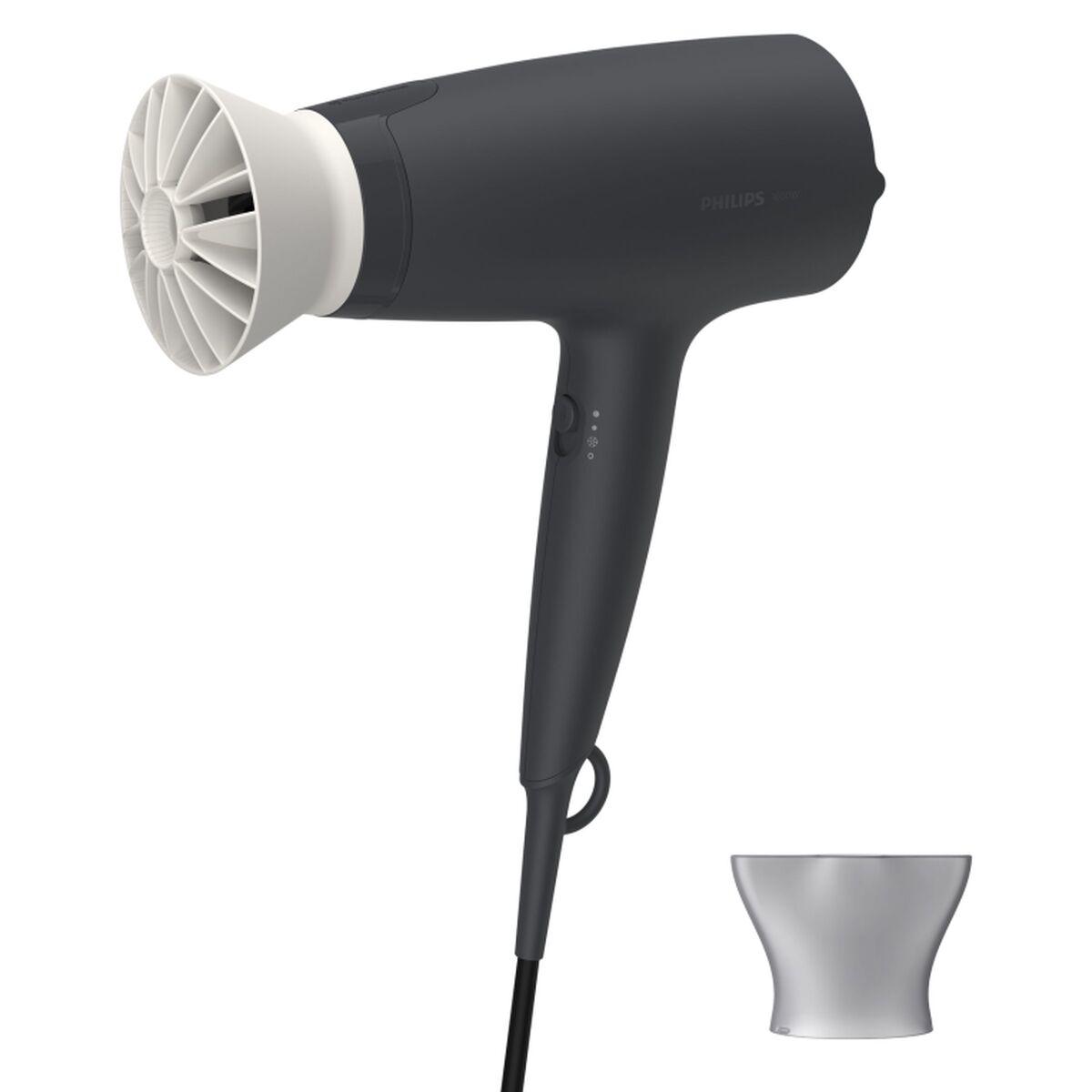 Hårtørrer Philips 03205540 Sort 1600 W