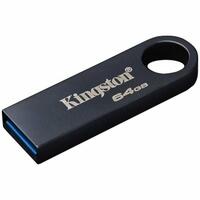 USB-stik Kingston KE-U2X64-1AC 64 GB Sort