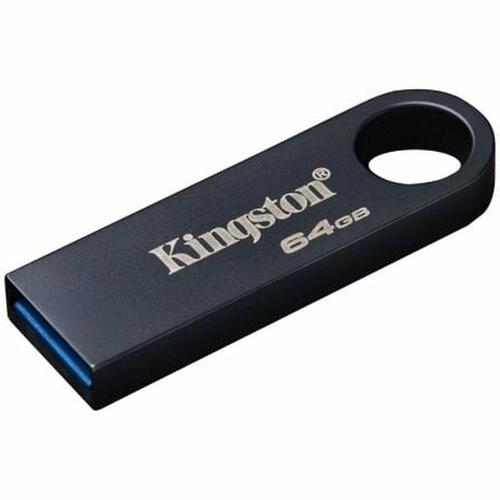 USB-stik Kingston KE-U2X64-1AC 64 GB Sort