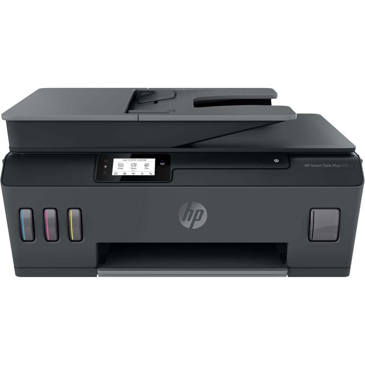 Multifunktionsprinter HP Smart Tank Plus 655
