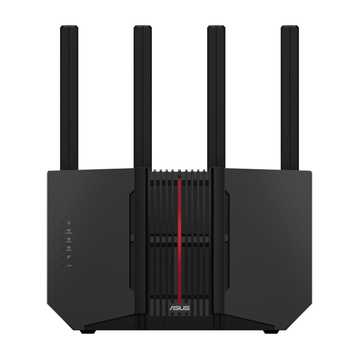 Router Asus 90IG0950-MO9A0V Sort USB RJ45 Ethernet LAN USB 3.2 Wi-Fi