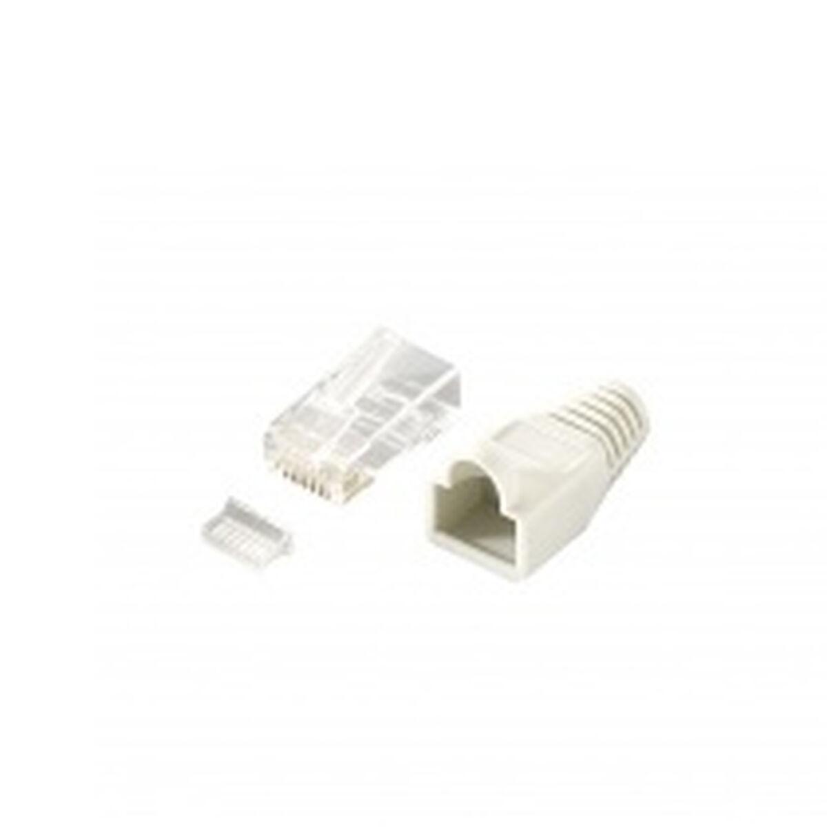 Equip Kategori 6 UTP RJ45 stik - gennemsigtig (100 stk.)