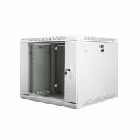 Vægmonteret rack kabinet Lanberg WF01-6609-10S