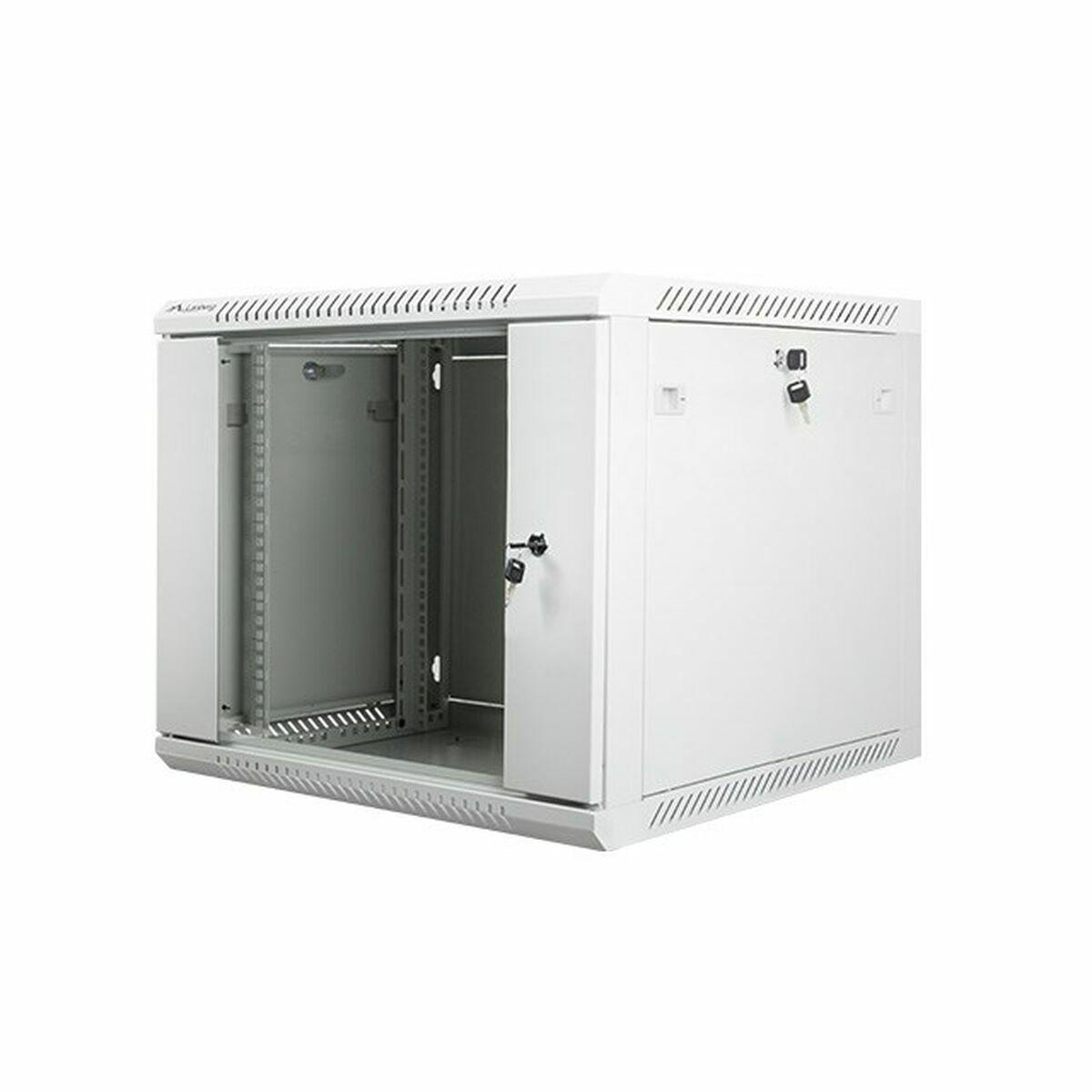 Vægmonteret rack kabinet Lanberg WF01-6609-10S
