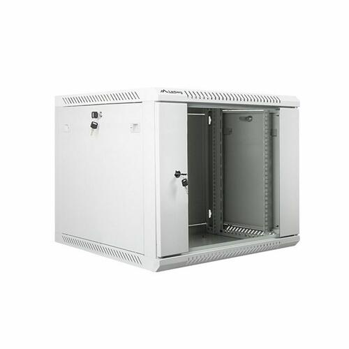 Vægmonteret rack kabinet Lanberg WF01-6609-10S