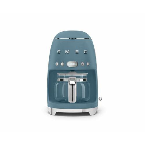 Drip Coffee Machine Smeg DCF02SBMEU Blå 1,4 L