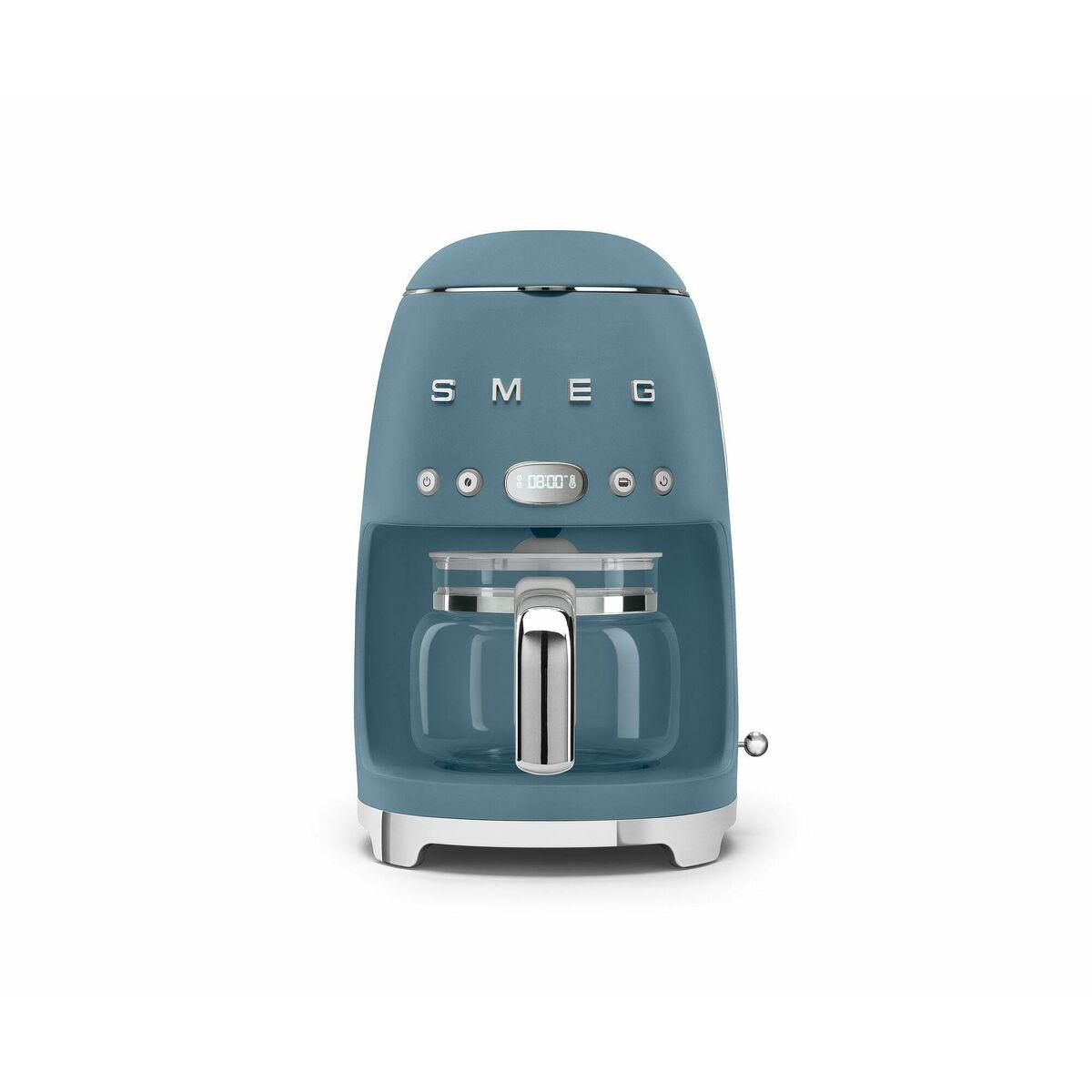 Drip Coffee Machine Smeg DCF02SBMEU Blå 1,4 L