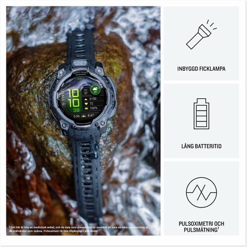 Smartwatch GARMIN 010-02936-00 Sort 1,2" 45 mm