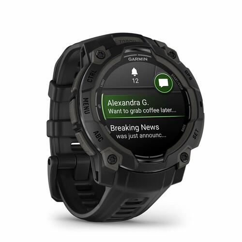 Smartwatch GARMIN 010-02936-00 Sort 1,2" 45 mm