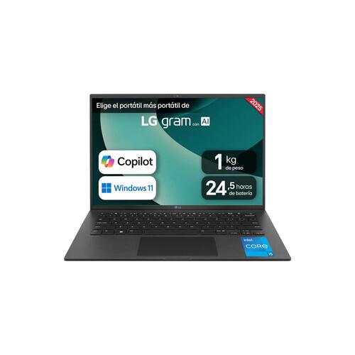 Bærbar computer LG 14Z90RU-G.AA55B 14" 16 GB RAM 512 GB SSD