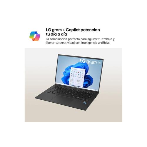 Bærbar computer LG 14Z90RU-G.AA55B 14" 16 GB RAM 512 GB SSD