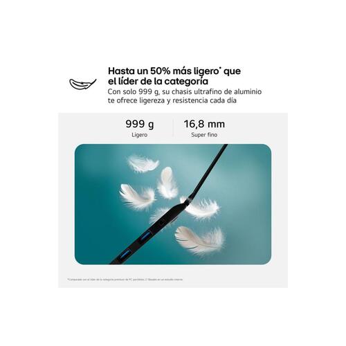 Bærbar computer LG 14Z90RU-G.AA55B 14" 16 GB RAM 512 GB SSD