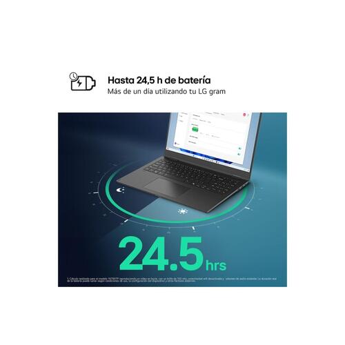 Bærbar computer LG 14Z90RU-G.AA55B 14" 16 GB RAM 512 GB SSD