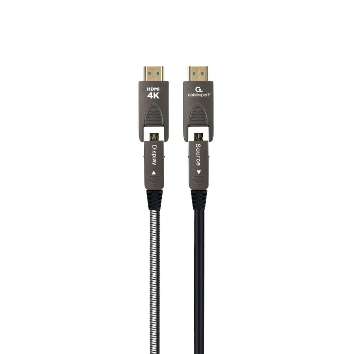 GEMBIRD HDMI-kabel 10 m - 4K HDR, HDMI 2.0 (sort)