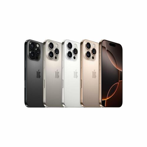 Smartphone Apple iPhone 16 Pro Max Hexa Core 8 GB RAM 1 TB Hvid 6,9"